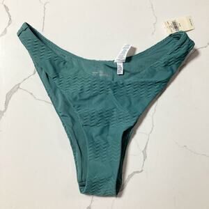 Aerie Cheeky Textured Bikini Swim Bottom Size Small NWT